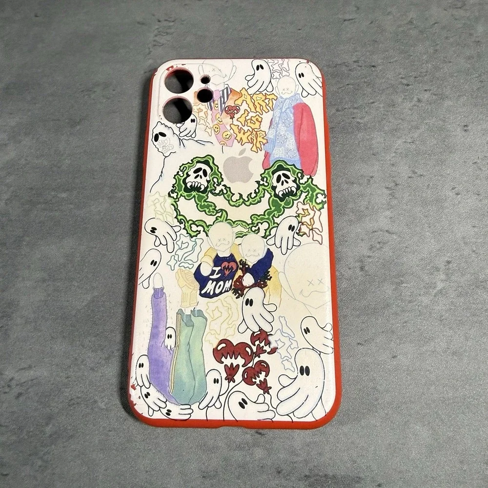 Blu Boy WNTD Apparel Mobile Case iPhone 11 Ghost‎ Art 2K Sprite True Religion
